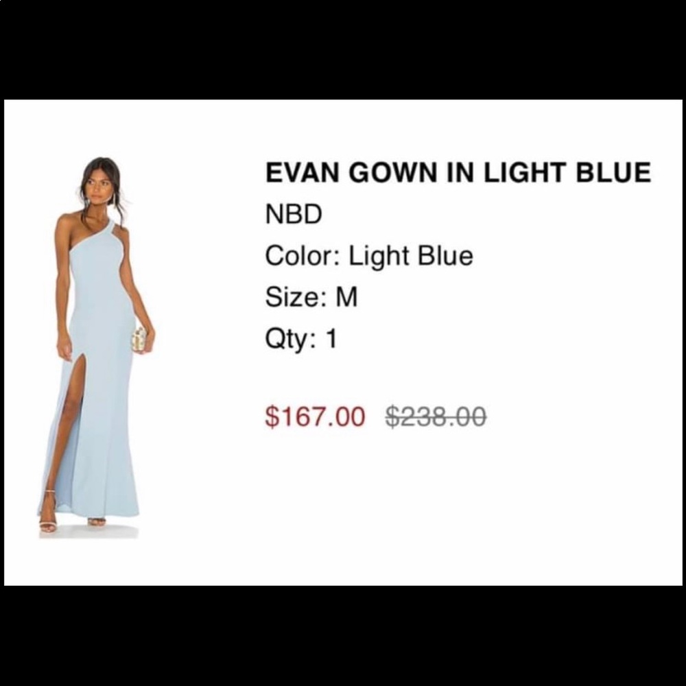 NBD Evan Gown